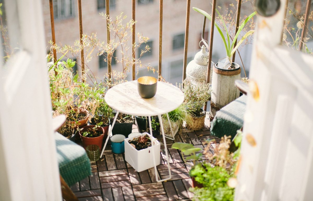 Comment aménager son balcon ?