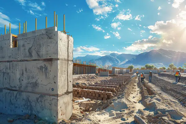 Béton cellulaire vs brique et parpaing : avantages et choix de construction