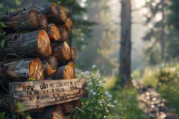 Conversion corde de bois en stère : volume et équivalence exacte