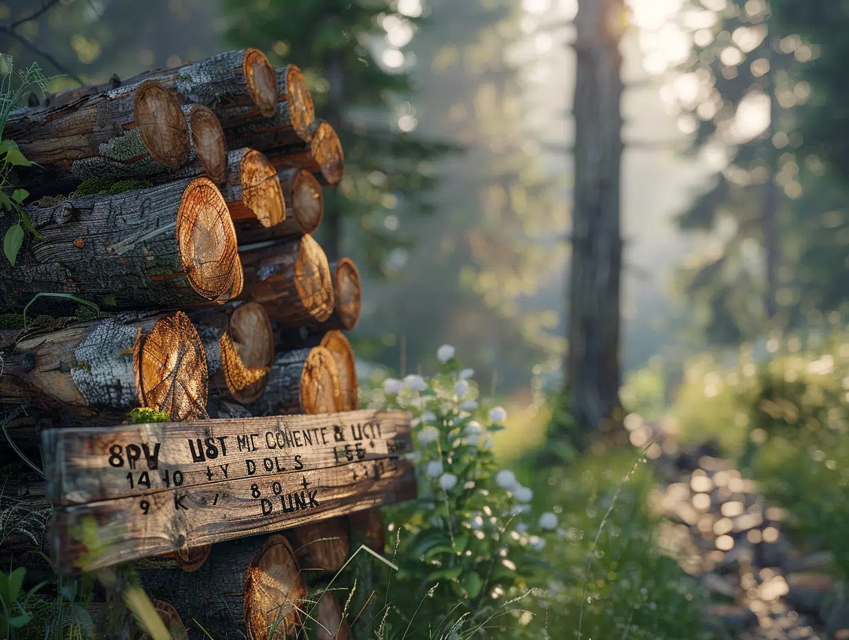 Conversion corde de bois en stère : volume et équivalence exacte