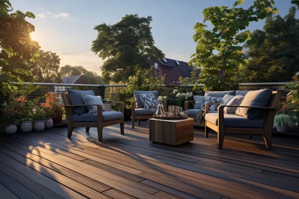 Terrasse en bois composite : avantages, inconvénients et conseils pratiques