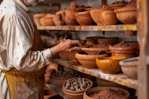 Sélection d’argile pour poterie et sculpture : critères et astuces