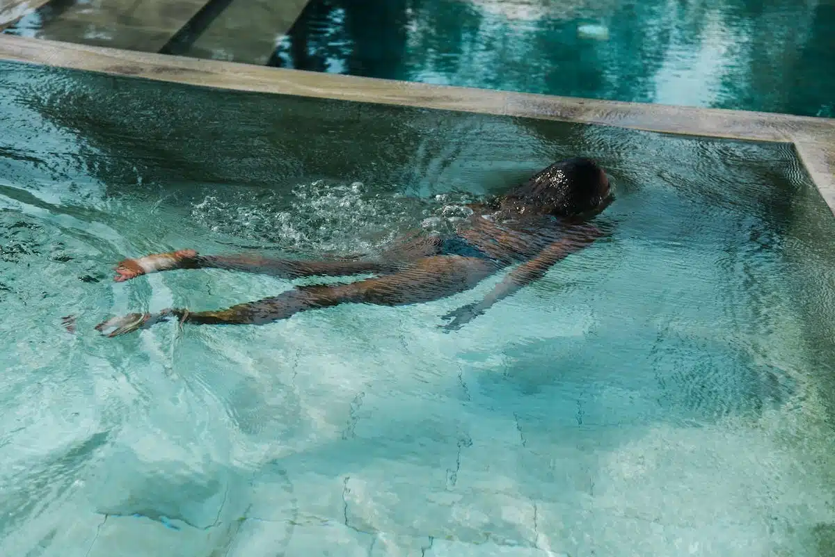 piscine hiver