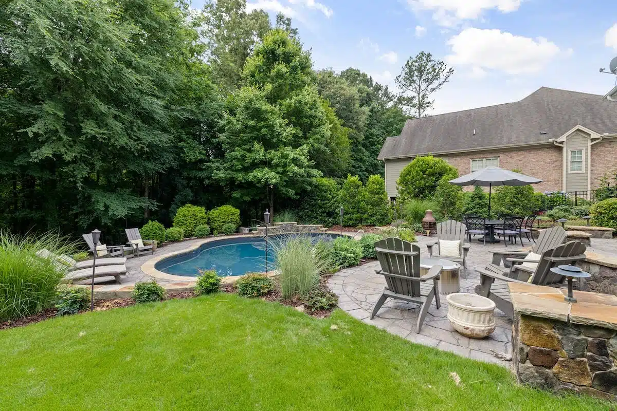 piscine  aménagement