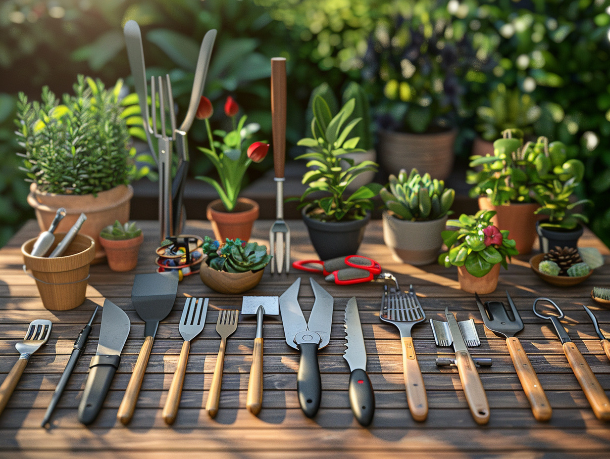 outil jardin