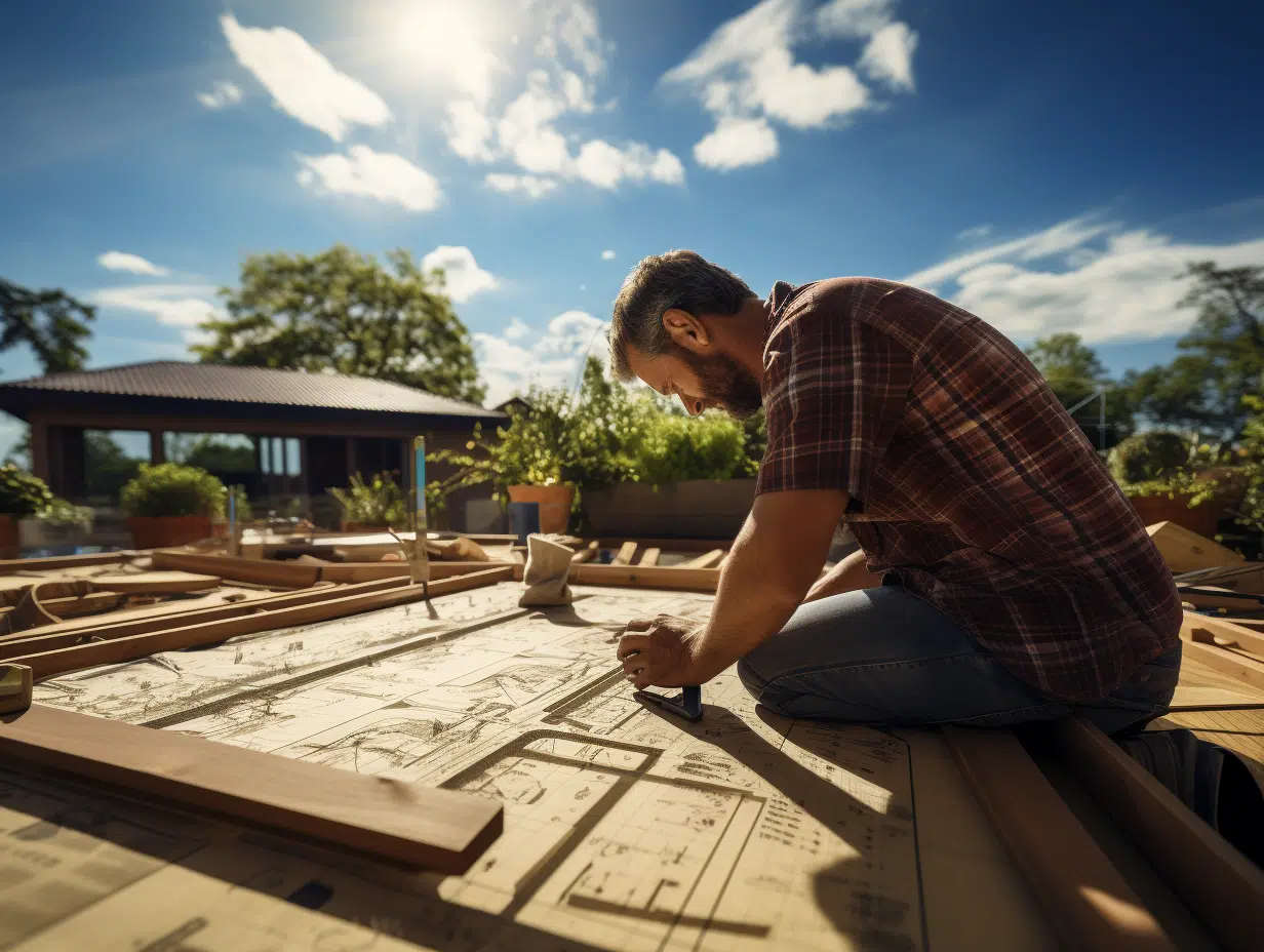 Comment calculer le nombre de plots pour une terrasse ?