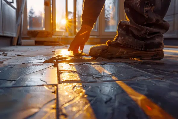 Techniques efficaces pour éliminer du carrelage sans dommages