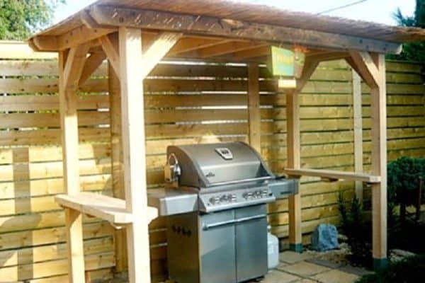 Abri de barbecue : l’équipement indispensable à avoir !