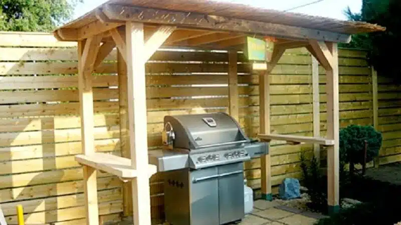 Abri de barbecue : l’équipement indispensable à avoir !