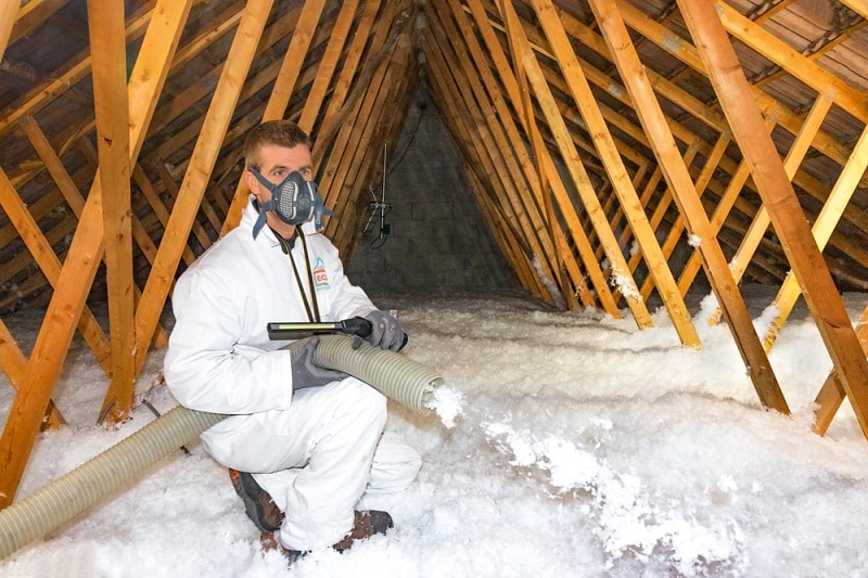 Quels sont les avantages de l’isolation par soufflage