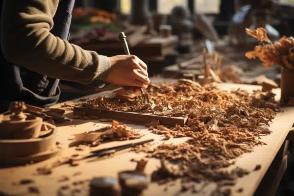 Sculpture sur bois pour débutants : techniques et astuces essentielles