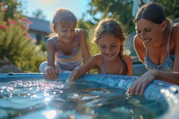 Installation piscine coque hors sol : étapes clés et conseils pratiques