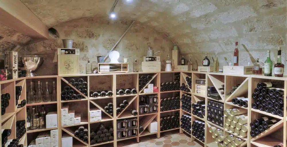 décorer sa cave à vin