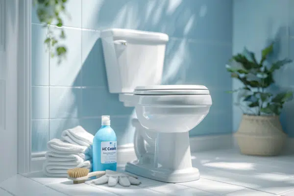 Acide chlorhydrique pour WC : nettoyage puissant et entretien domestique