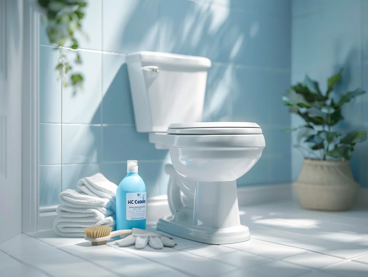 Acide chlorhydrique pour WC : nettoyage puissant et entretien domestique