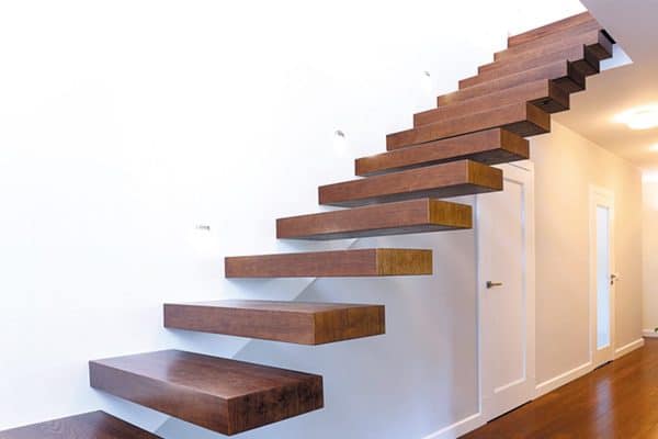 Pourquoi choisir un escalier suspendu sur mesure ?