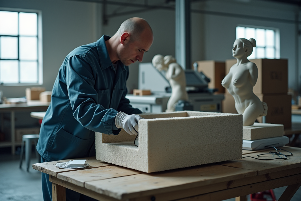 sculptures fragiles