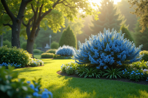 Comment sélectionner un arbuste à fleurs bleues pour un jardin enchanteur
