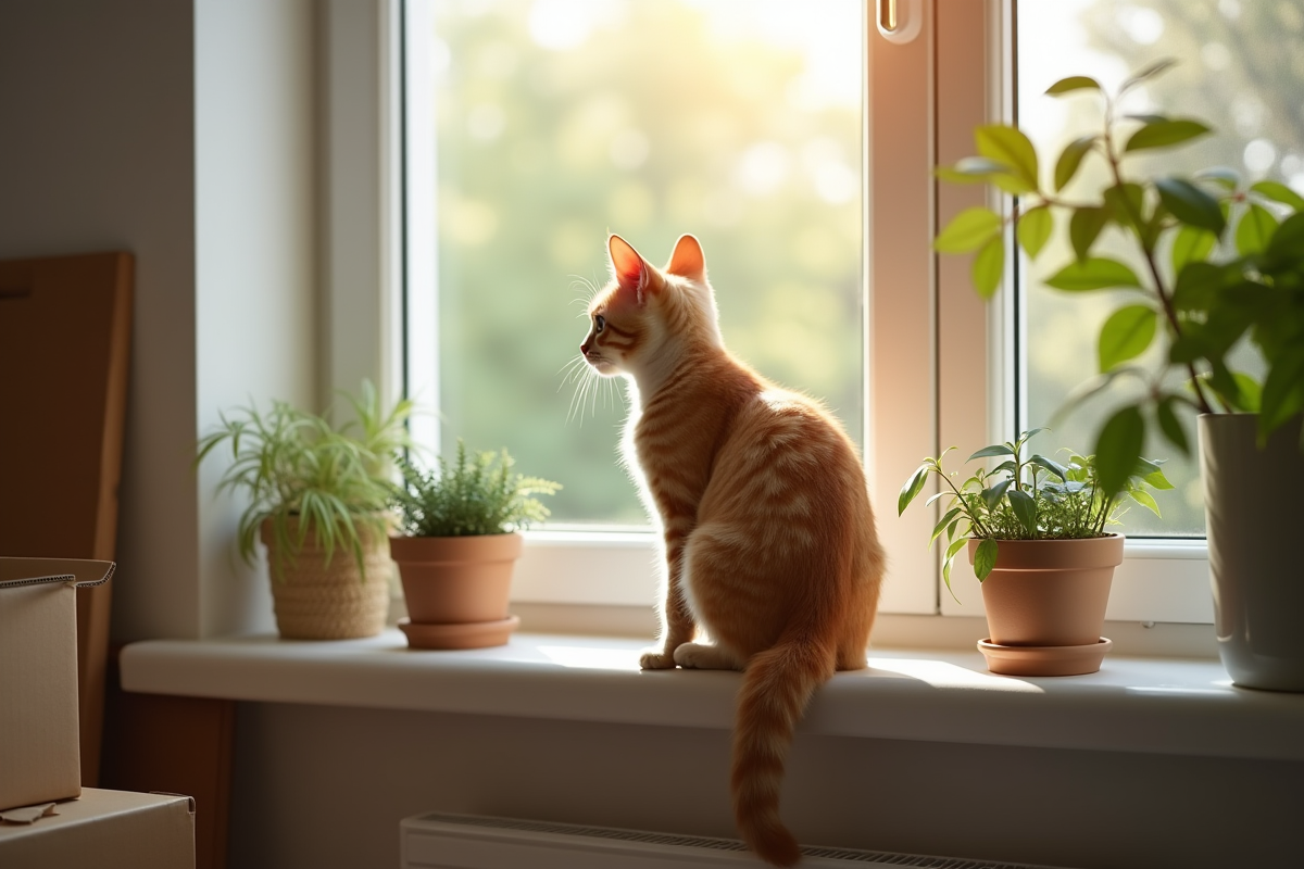 chat déménagement