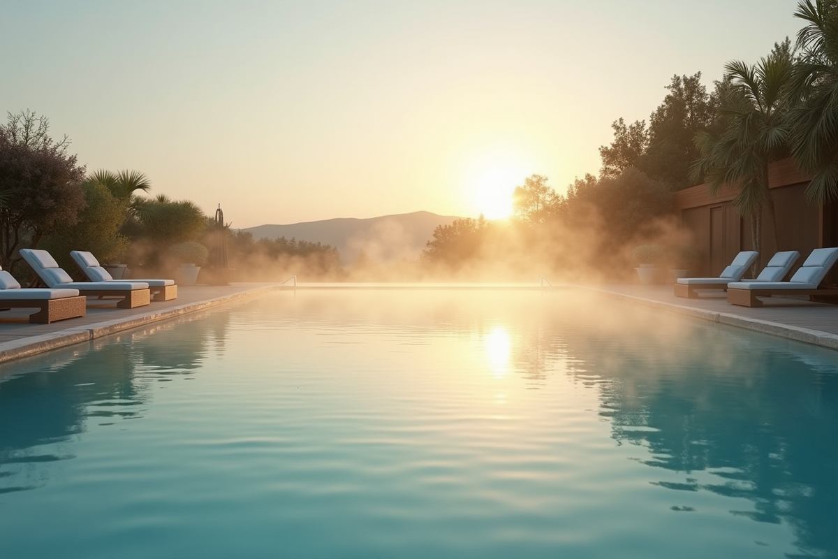 piscine extérieure