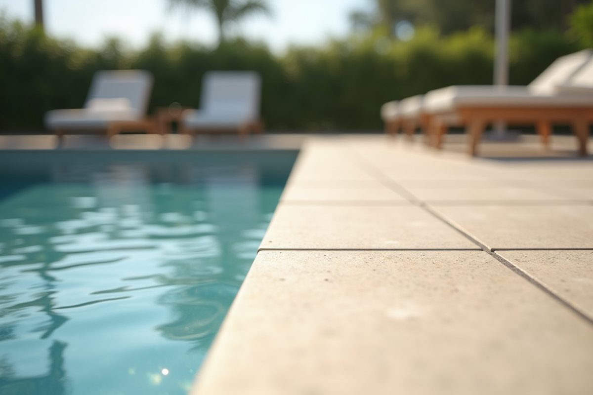 sol piscine