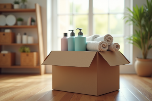 Emballage shampoing pour déménagement : les astuces pratiques à connaître