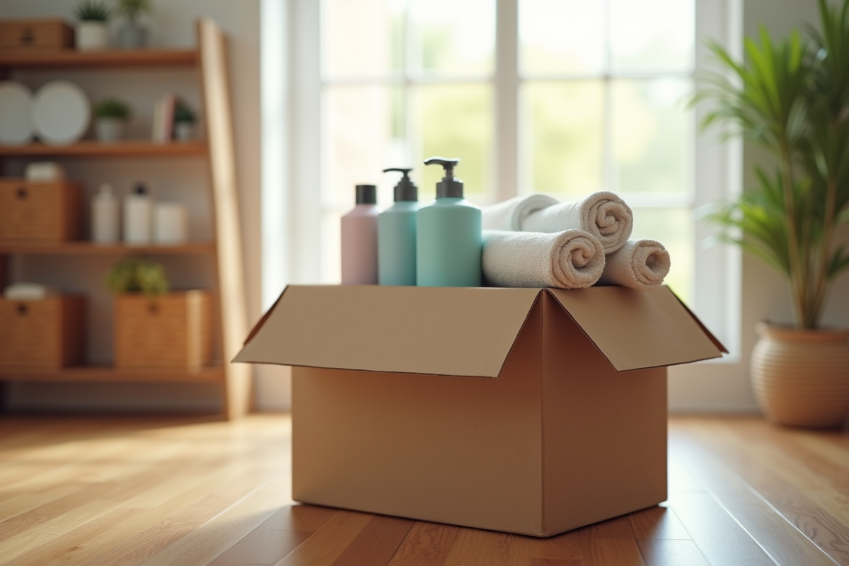 Emballage shampoing pour déménagement : les astuces pratiques à connaître