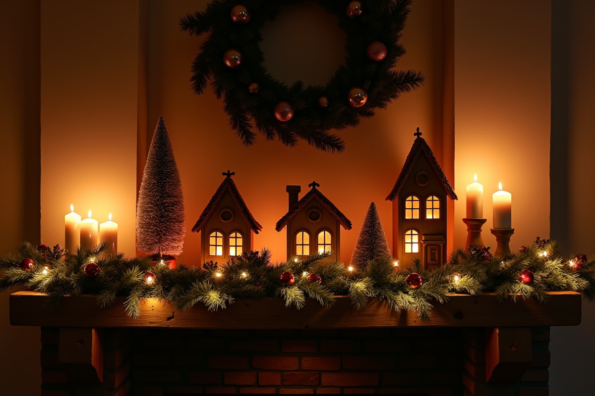 maisonnettes noël