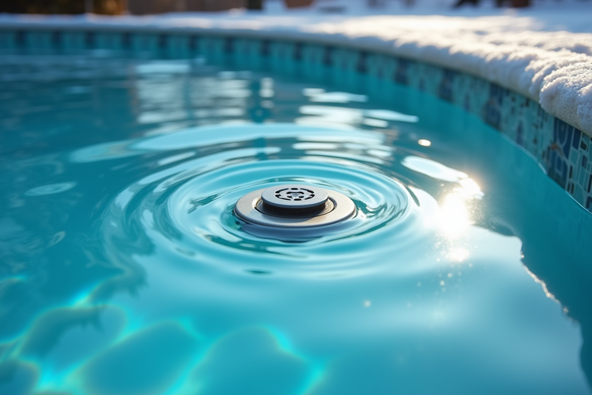 piscine hiver