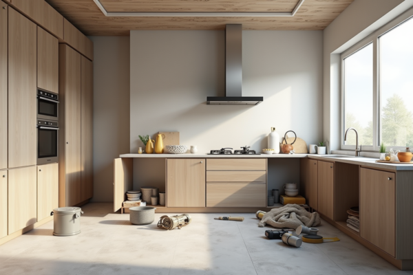 Prix moyen rénovation cuisine : Quelle enveloppe prévoir ?