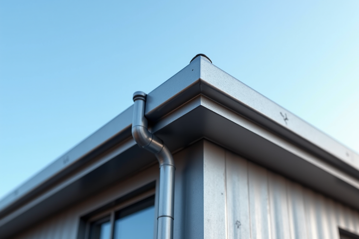 Pourquoi privilégier une toiture à chéneau en zinc ? Atouts et écueils