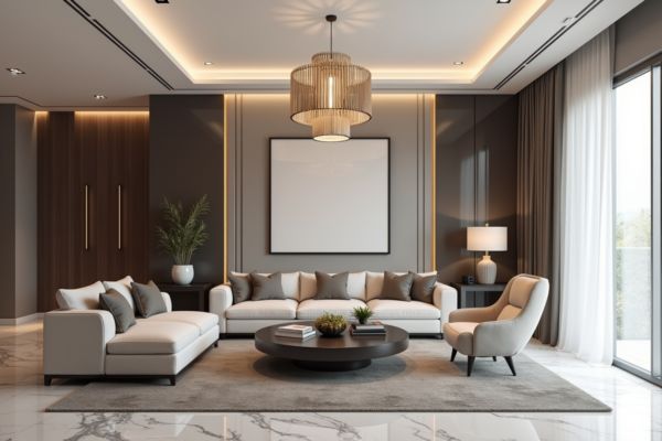 Style chic en design d’intérieur : Astuces et tendances à connaître !