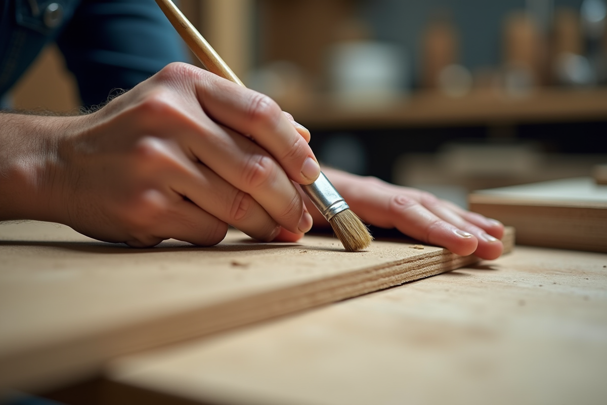 Peinture MDF : secrets pour une finition parfaite