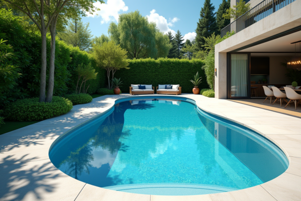 Meilleures formes de fond pour piscine : conseils pour choisir la bonne