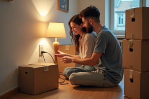 EDF : Électricité coupée entre locataires ? Déménagement et électricité