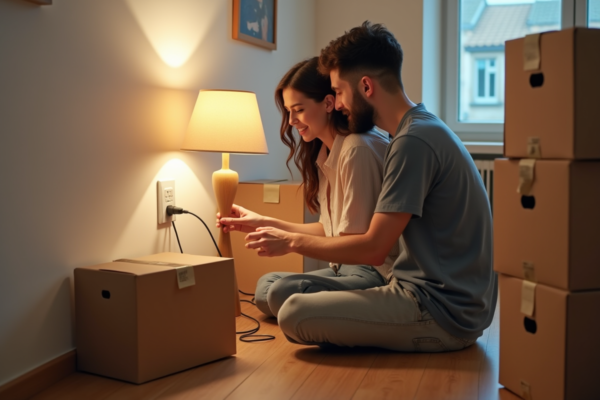 EDF : Électricité coupée entre locataires ? Déménagement et électricité