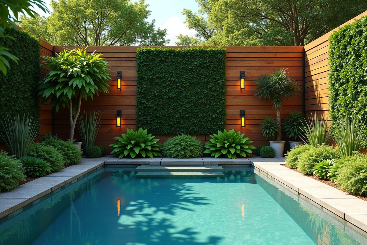 piscine décoration