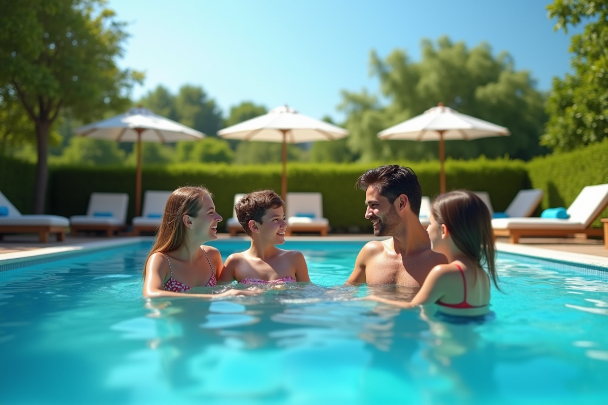 Température idéale piscine extérieure : Comment la choisir pour un bain parfait ?