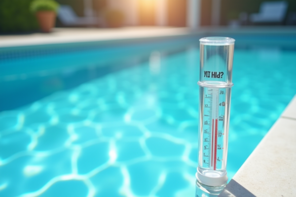CYA trop élevé dans l’eau de piscine : conséquences et solutions efficaces