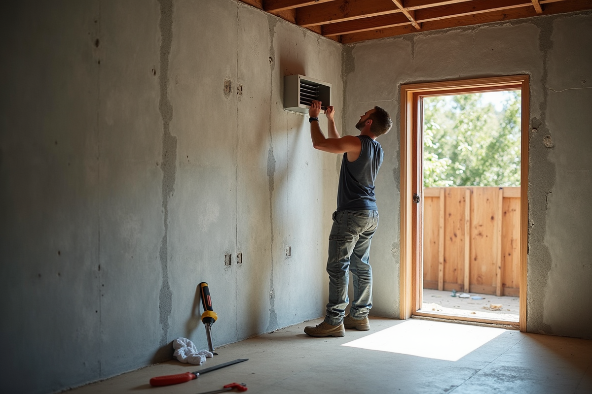 ventilation sous-sol