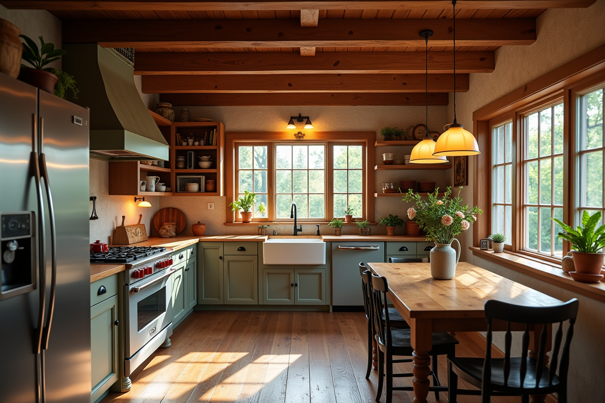 cuisine moderne