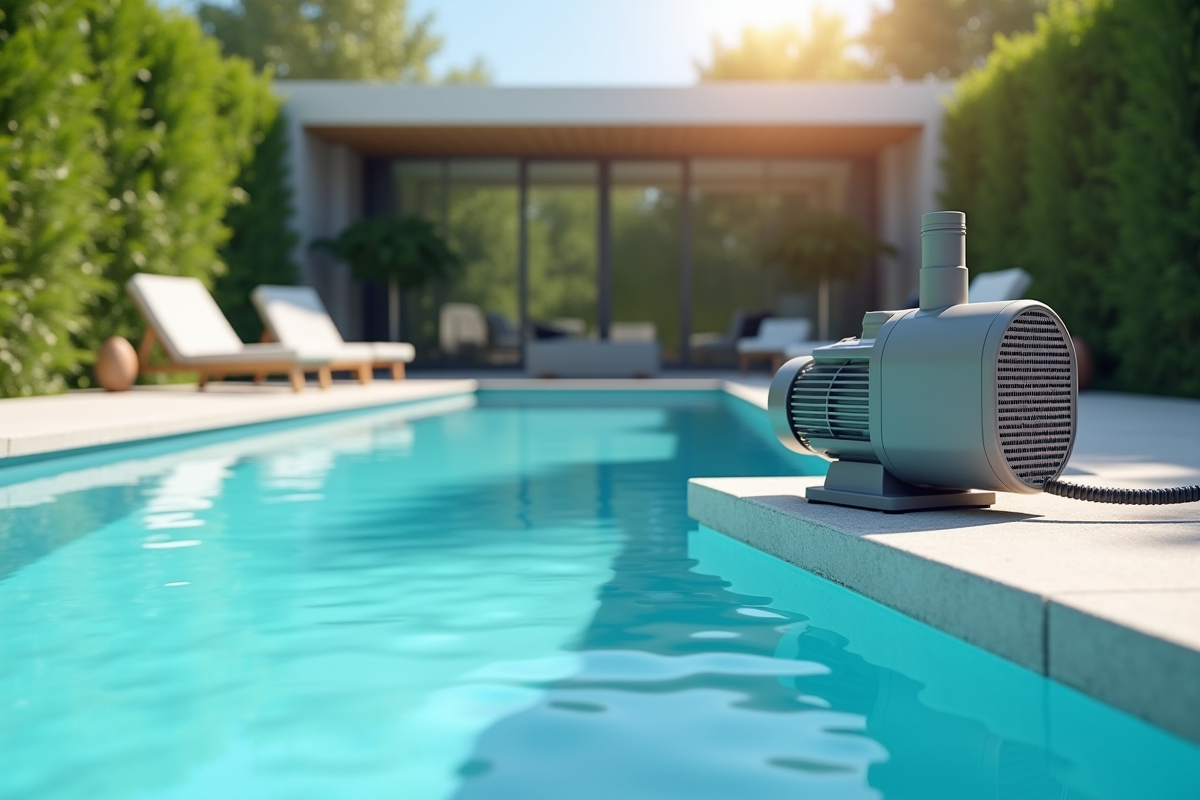 Pompe de piscine en été : quel régime idéal choisir ?