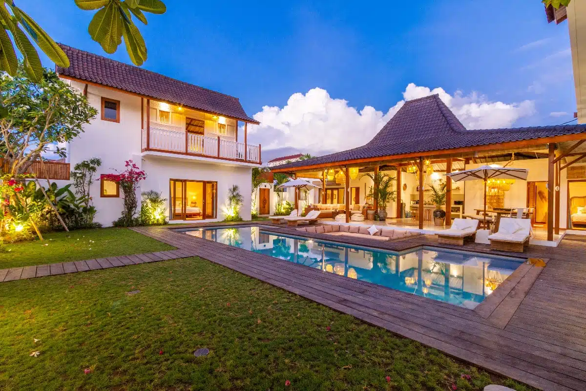 piscine  maison