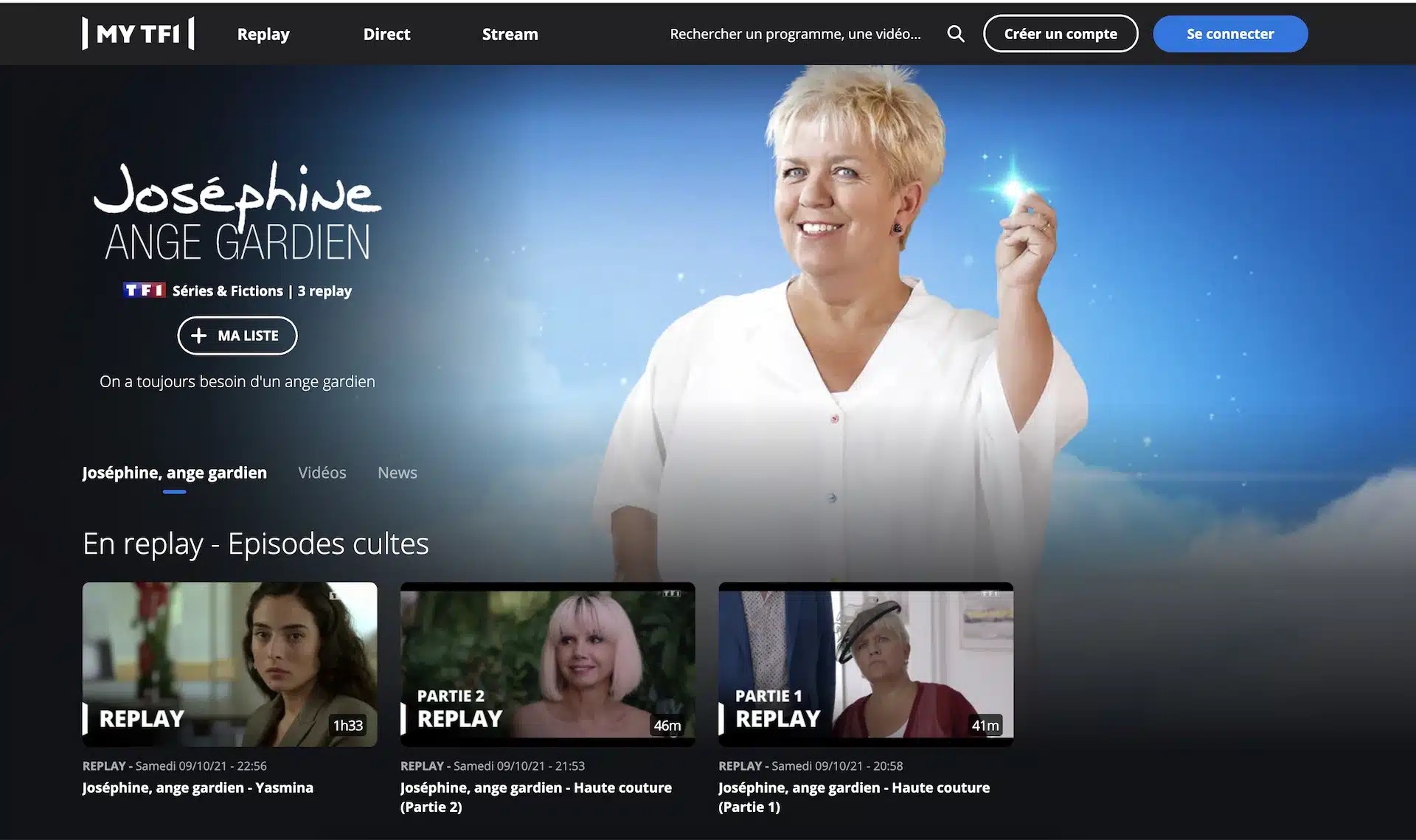 Ne ratez aucun épisode avec MYTF1