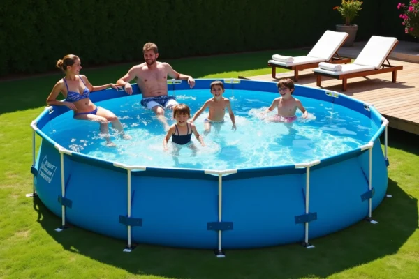 Hauteur idéale pour remplir votre piscine hors sol : tout ce que vous devez savoir