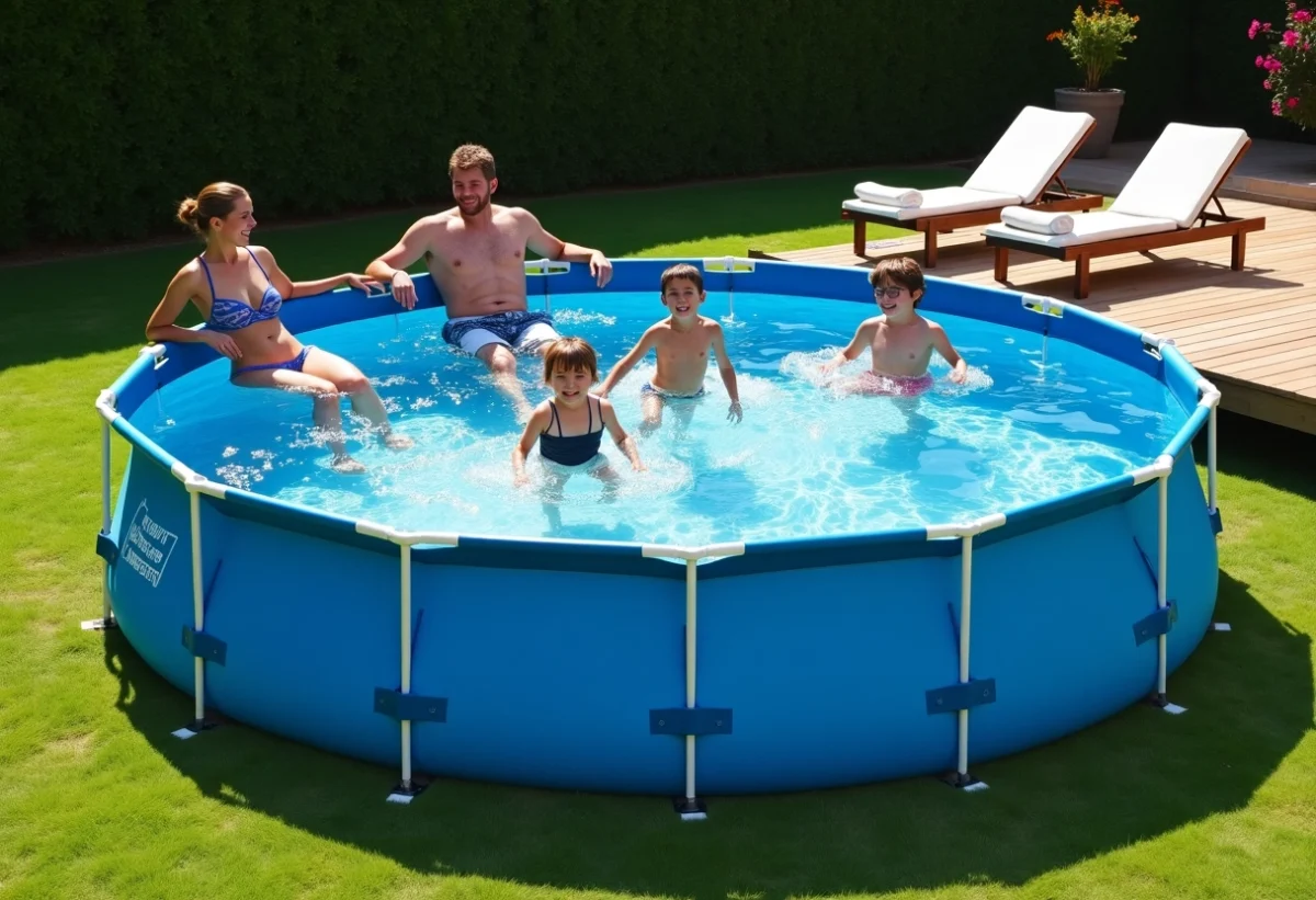 Hauteur idéale pour remplir votre piscine hors sol : tout ce que vous devez savoir