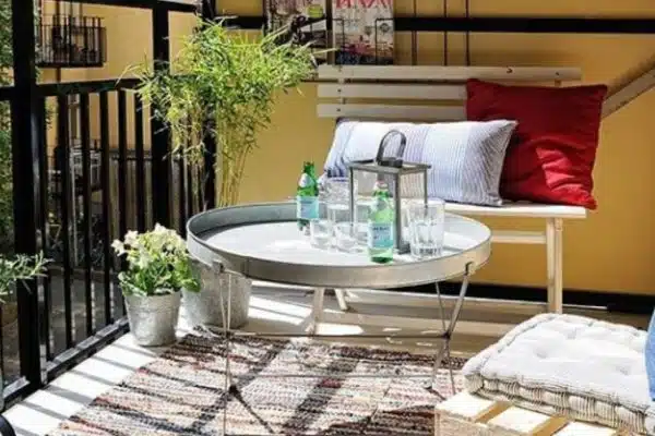 Idées de décoration pour petit balcon