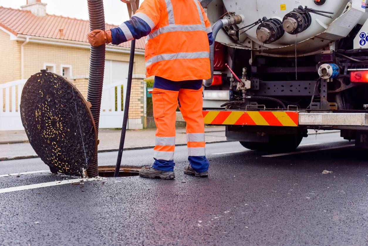 travaux d'assainissement, entreprise de TP en Vendée