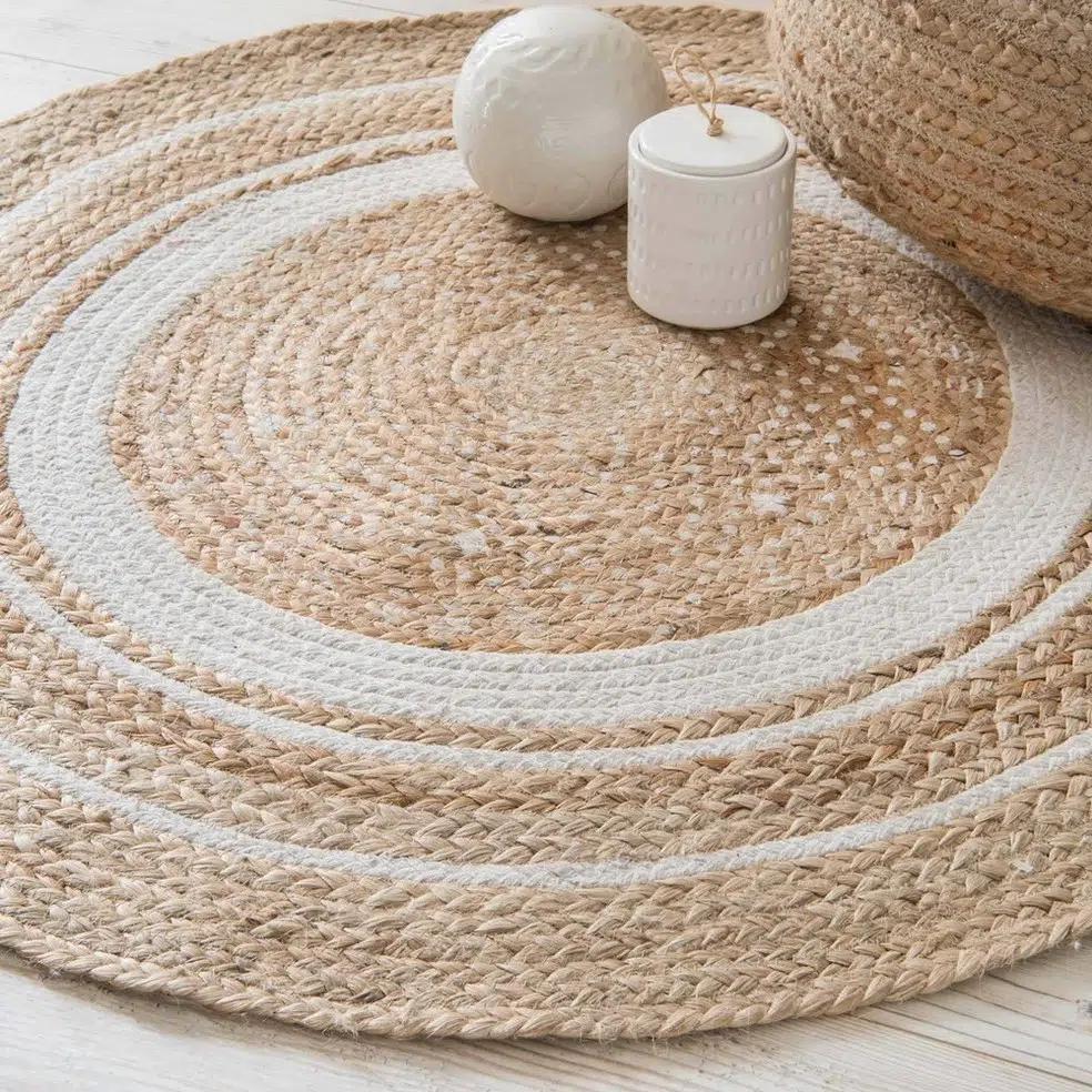 Comment laver un tapis en toile de jute ?