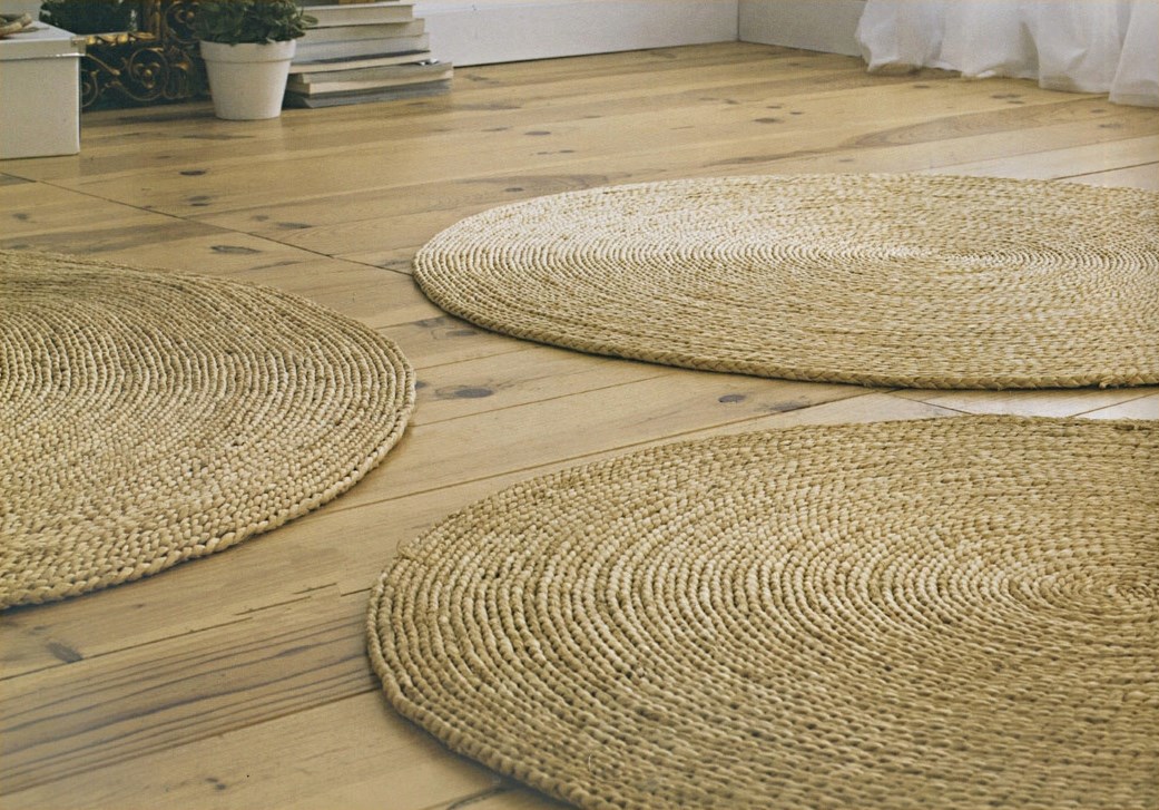 Comment laver un tapis en toile de jute ? Conseil Habitat